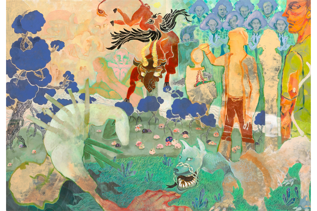 紀少淵 負罪感 紀少淵 負罪感 112x162cm